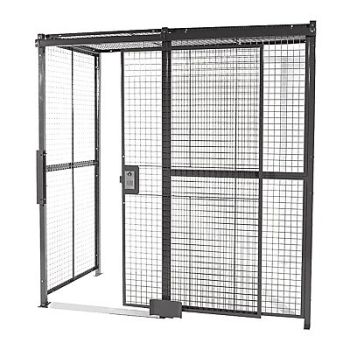 WIRECRAFTERS Wire Security Cage 2x2 in #sds 2, 35W465