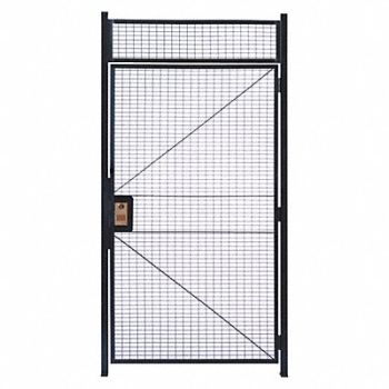 WIRECRAFTERS Hinged Gate 3 ft x 7 ft 3-1/4 In, 35W599