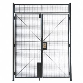 WIRECRAFTERS Double Hinged Gate 8 ft x 7 ft 3-1/4 In, 35W556