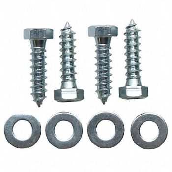 WIRECRAFTERS Hardware Pack Plain Steel, 35W613
