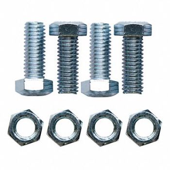 WIRECRAFTERS Hardware Pack Plain Steel, 35W614