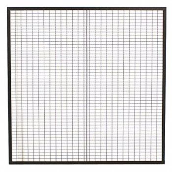 WIRECRAFTERS Physical Barrier Panel 120 inx60 in, 35W627
