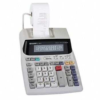SHARP Desktop Calculator Printing 12 Digit, 35W753
