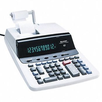 SHARP Desktop Calculator Printing 12 Digit, 35W786