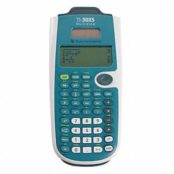 TEXAS INSTRUMENTS Scientific Calculator LCD 16x4 Digit, 35W795