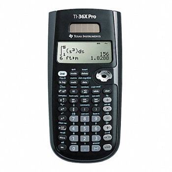TEXAS INSTRUMENTS Scientific Calculator LCD 16x4 Digit, 35W797