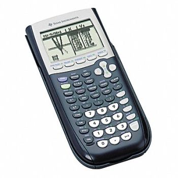 TEXAS INSTRUMENTS Graphing Calculator LCD 16x8 Digit, 35W801