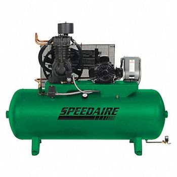 SPEEDAIRE Electric Air Compressor 7.5 hp 2 Stage, 35WC52