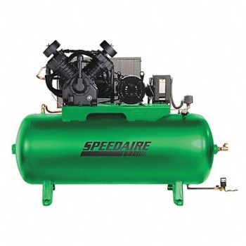 SPEEDAIRE Electric Air Compressor 15 hp 2 Stage, 35WC56