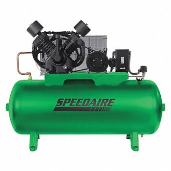 SPEEDAIRE Electric Air Compressor 15 hp 2 Stage, 35WC59