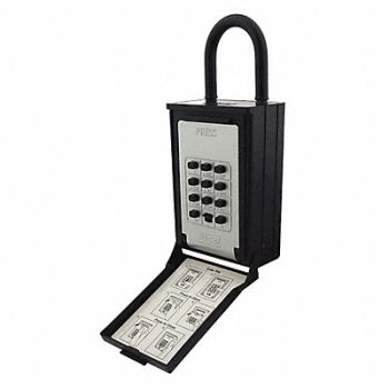 NU-SET Lock Box Hanging 5-Key Zinc Alloy, 35WC87