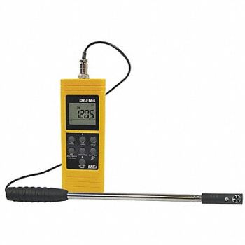 UEI TEST INSTRUMENTS Anemometer with Humidity 99 to 3937 fpm, 35WC98