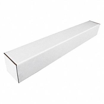 CROWNHILL Mailing Tube Square 200# 32 ECT PK25, 35WD18
