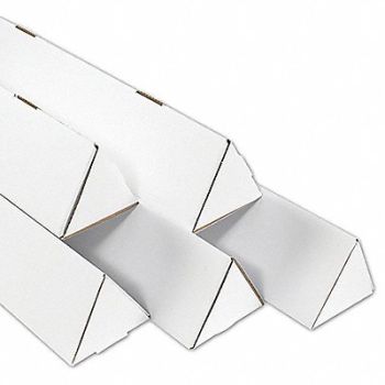 CROWNHILL Mailing Tube Triangular PK50, 35WD22