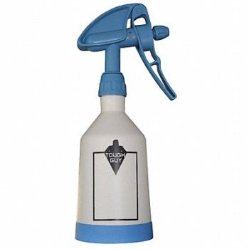 TOUGH GUY Dual Spray Bottle 1 L Blue/White, 35WT54