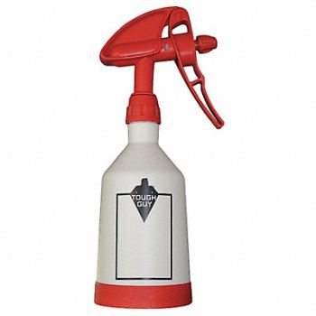 TOUGH GUY Dual Spray Bottle 0.5 L Red/White, 35WT53