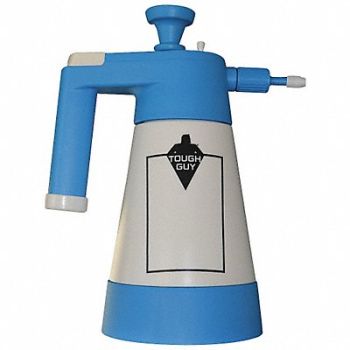 TOUGH GUY Compressed Air Spray Bottle 1 L White, 35WT58