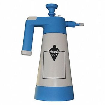TOUGH GUY Compressed Air Spray Bottle 1.5 L White, 35WT59