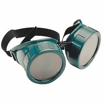 GATEWAY SAFETY INC Protective Goggles Grn Polycrbonate HDPE, 35WU64