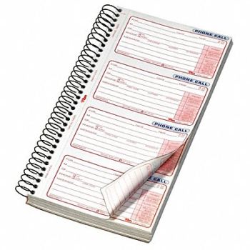 TOPS Phone Message Book, 35X004