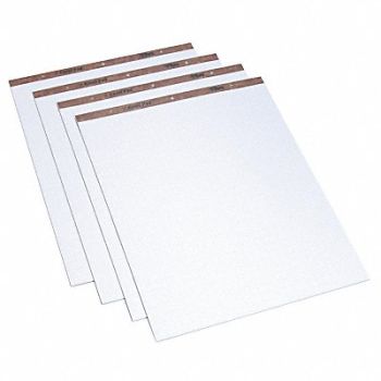 TOPS Easel Pad 1 In Sq 27 x 34 In White PK4, 35X035