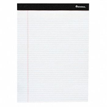 UNIVERSAL ONE Notepad Nonwirebound PK6, 35X069