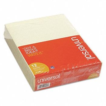 UNIVERSAL Notepad Nonwirebound PK12, 35X112