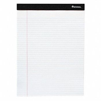 UNIVERSAL ONE Notepad Nonwirebound PK6, 35X121