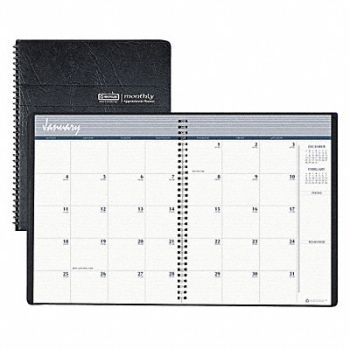 HOUSE OF DOOLITTLE Month Planner 14 Months 6-7/8x8-3/4 In., 35X127