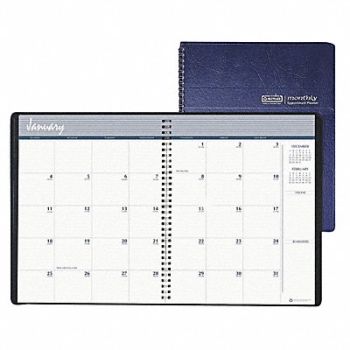 HOUSE OF DOOLITTLE Planner Monthly, 35X129