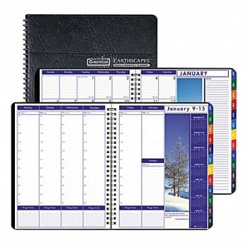HOUSE OF DOOLITTLE Planner Monthly Weekly, 35X140
