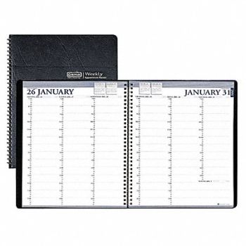 HOUSE OF DOOLITTLE Professional Weekly Planner 8-1/2x11 In., 35X144