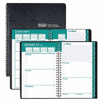 HOUSE OF DOOLITTLE Appt. Book/Monthly Planner 8-1/2x11 In., 35X271