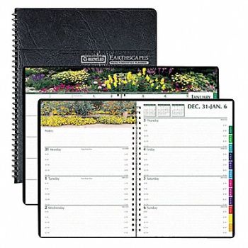 HOUSE OF DOOLITTLE Planner Monthly Weekly, 35X317