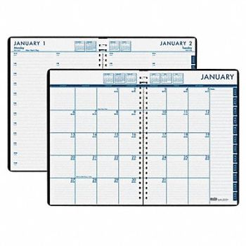 HOUSE OF DOOLITTLE Appointment Book Daily Monthly, 35X319