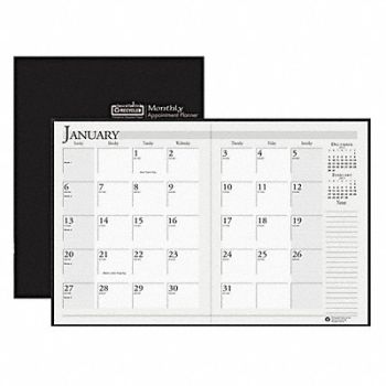 HOUSE OF DOOLITTLE 14-Month Planner Ruled 7 x 10 In., 35X325