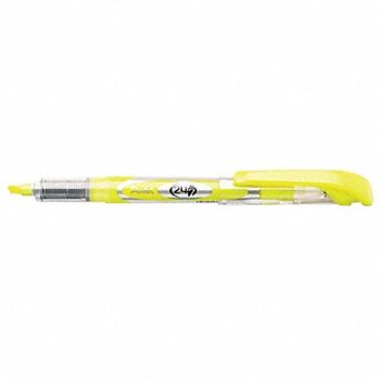 PENTEL Highlighter Bright Yellow PK12, 35X932