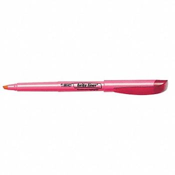 BIC Highlighter Flourescent Pink PK12, 35X939