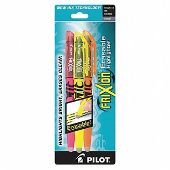 PILOT Highlighter Set Light Erasable PK3, 35X944