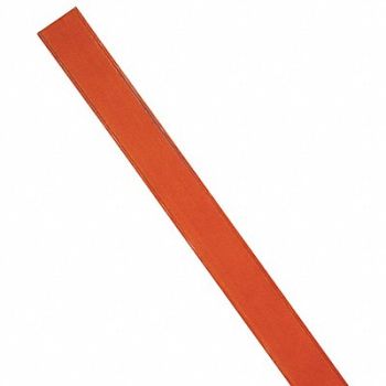 GRAINGER APPROVED Blank Warning Stake 3-3/4in.Wx66in.H, 35XF85