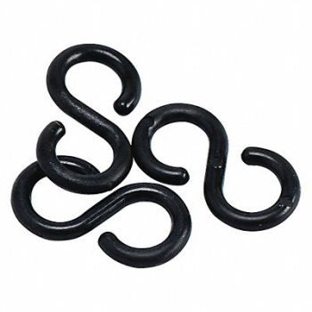 BRADY Connecting Chain Link 1in.Hx2in.L PK36, 35XF95