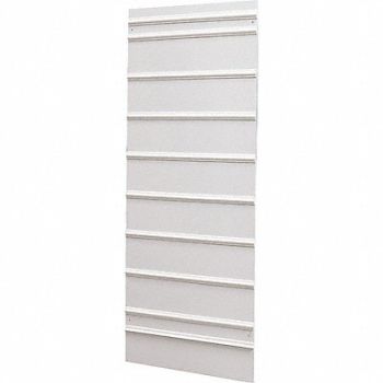 BRADY Sign Slider Message Board 64x24in Plastc, 35XL73