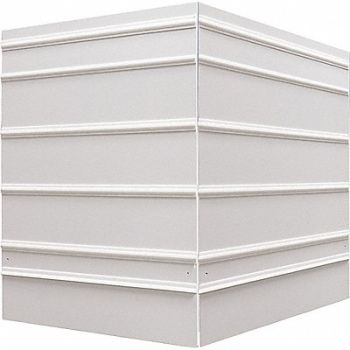 BRADY Sign Slider Message Board 36x24in Plastc, 35XL75