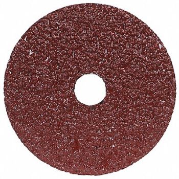 NORTON Fiber Disc 7 in Dia 7/8 in Arbor PK25, 35XP16