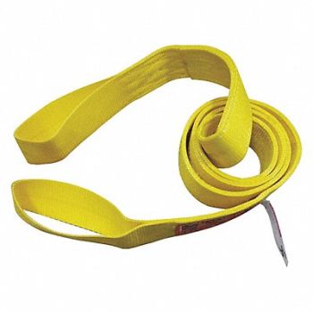 DAYTON Web Sling 8600lb Vrtcal Hitch 8ftLx4inW, 35XP82