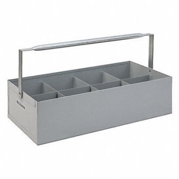 WESTWARD Tote Plumbers 20 W 10 D 5 H 8 Pockets, 35XR73