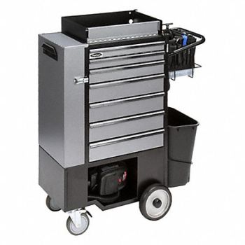 FLEXCART Rolling Cabinet 14-1/4 W 45 H, 35XR82