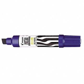 PILOT Permanent Marker Blue Chisel, 35Y035