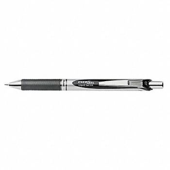 PENTEL Rollerball Pens Black, 35Y172
