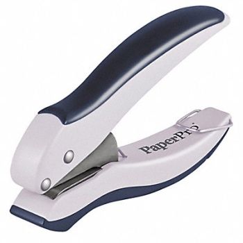 PAPERPRO One-Hole Paper Punch 10 Sheet Cap Gray, 35Y607